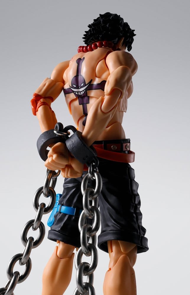 One Piece Figura S.H. Figuarts Portgas D. Ace -Marineford- 16 cm