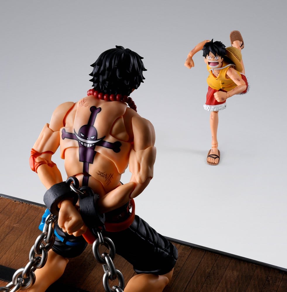 One Piece Figura S.H. Figuarts Portgas D. Ace -Marineford- 16 cm
