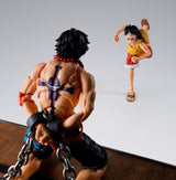 One Piece Figura S.H. Figuarts Portgas D. Ace -Marineford- 16 cm