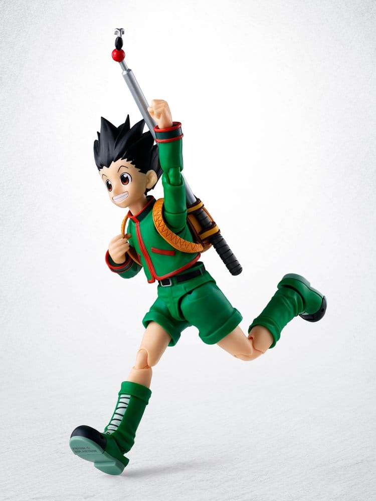 Hunter x Hunter Accesorios S.H. Figuarts Gon & Killua the Hunter Exam Option Parts Set