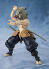Demon Slayer: Kimetsu no Yaiba – S.H. Figuarts Inosuke Hashibira Figur, 14 cm