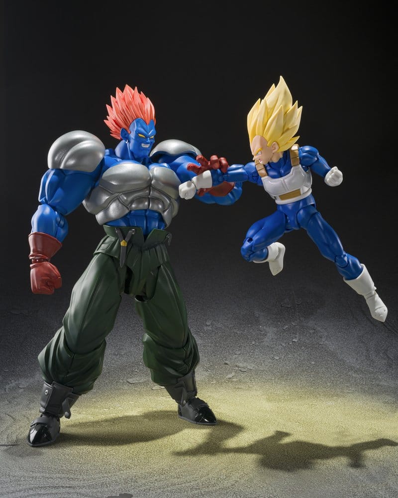 Dragon Ball Z Figura S.H. Figuarts Fusion Android 13 18 cm   