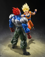 Dragon Ball Z Figura S.H. Figuarts Fusion Android 13 18 cm   