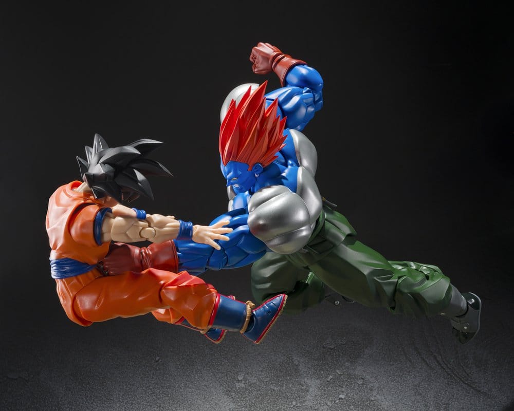 Dragon Ball Z Figura S.H. Figuarts Fusion Android 13 18 cm   