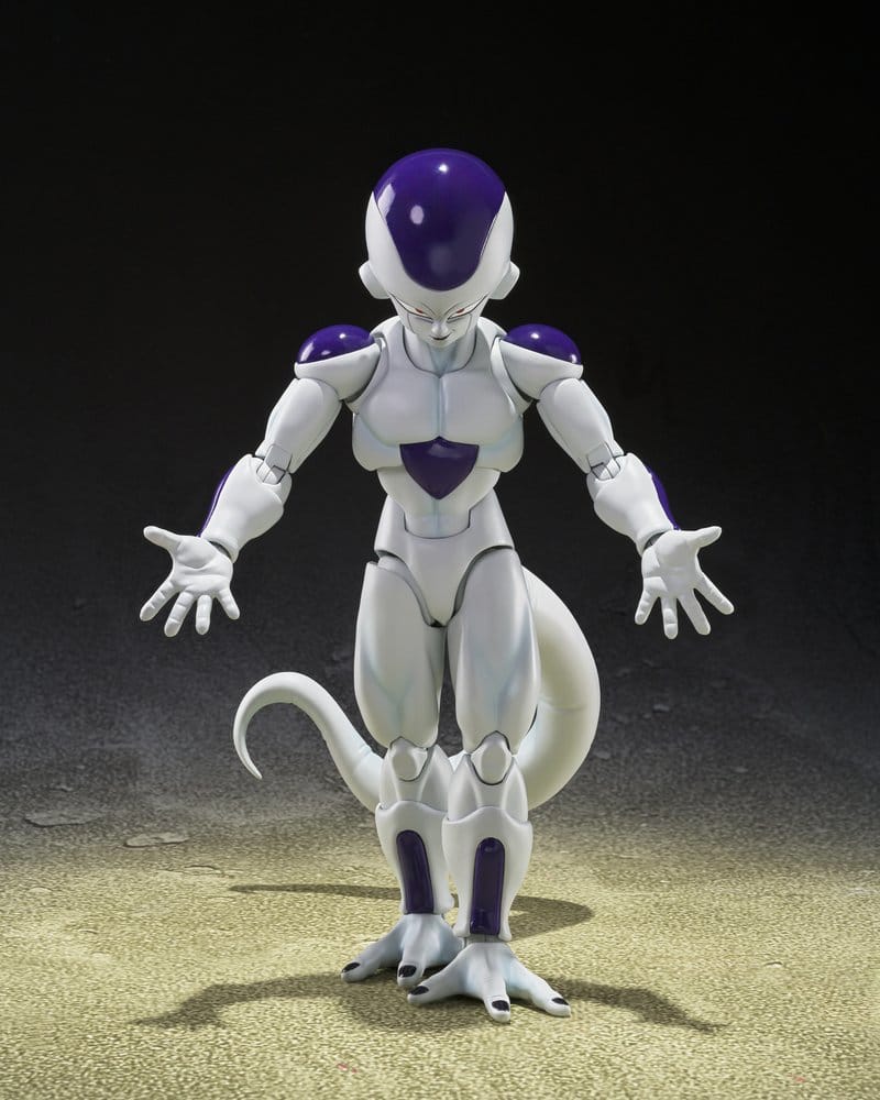 Dragon Ball Z Figura S.H.Figuarts Frieza Fourth Form <The Universe's Bottomless Power> 12 cm