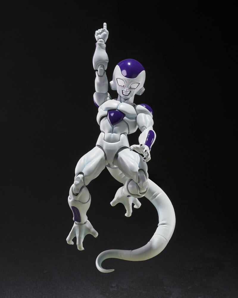 Dragon Ball Z Figura S.H.Figuarts Frieza Fourth Form <The Universe's Bottomless Power> 12 cm