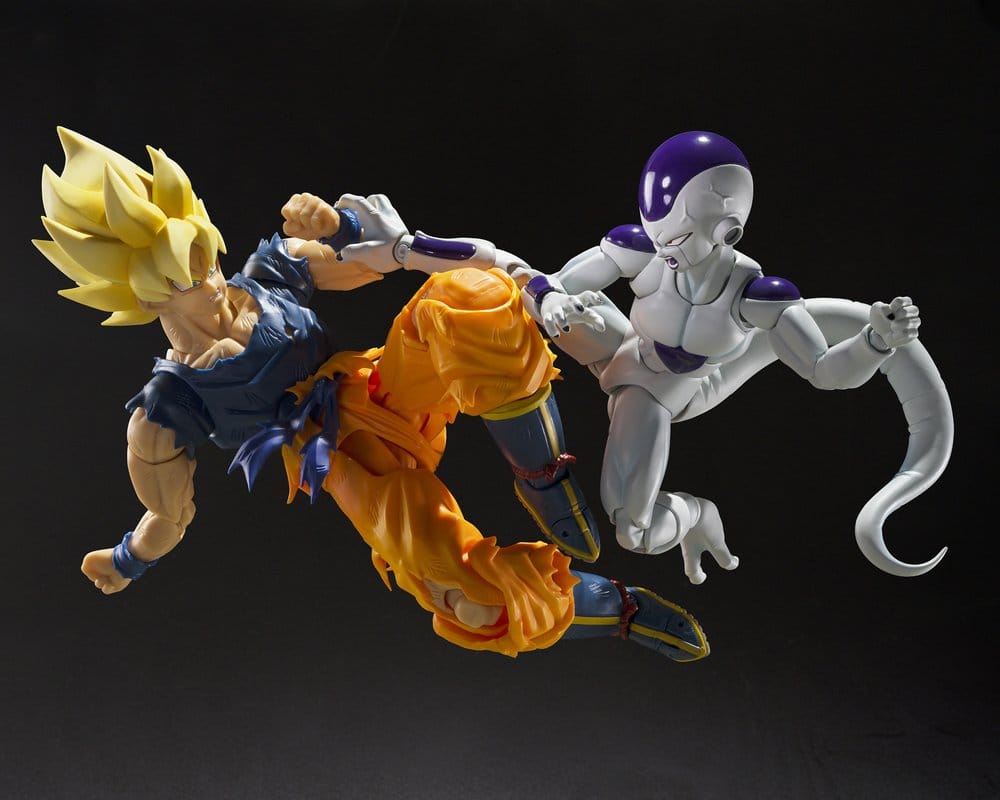 Dragon Ball Z Figura S.H.Figuarts Frieza Fourth Form <The Universe's Bottomless Power> 12 cm
