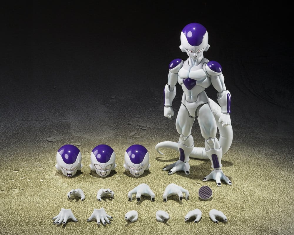 Dragon Ball Z Figura S.H.Figuarts Frieza Fourth Form <The Universe's Bottomless Power> 12 cm