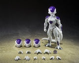 Dragon Ball Z Figura S.H.Figuarts Frieza Fourth Form <The Universe's Bottomless Power> 12 cm