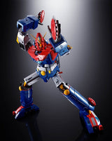 Chodenji Robot Combattler V Figura Diecast Soul of Chogokin GX-121 Combattler V6 26 cm