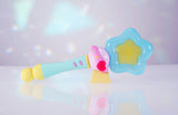 Magical Sisters Lulutto Lilly Réplica Proplica Stattoneoneon & GlassHeart HopePact Set 25 cm