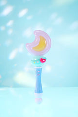Magical Sisters Lulutto Lilly Réplica Proplica Moontoneoneon & GlassHeart DreamPact Set 25 cm