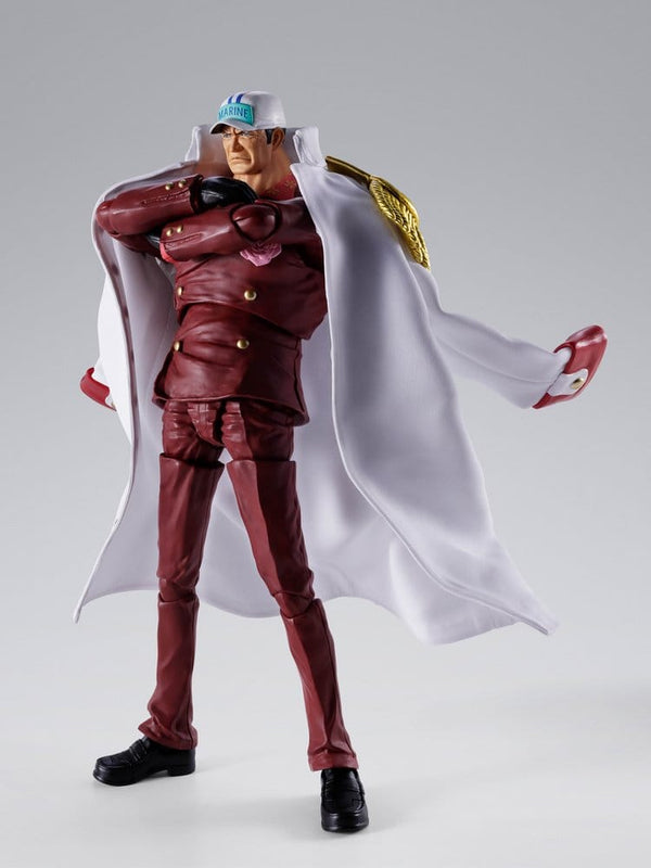 One Piece Figure S.H.Figuarts Sakazuki (Akainu) -Marineford- 20 cm