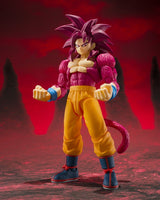 Dragon Ball Figura S.H. Figuarts Super Saiyan 4 Son Goku -Daima- 15 cm