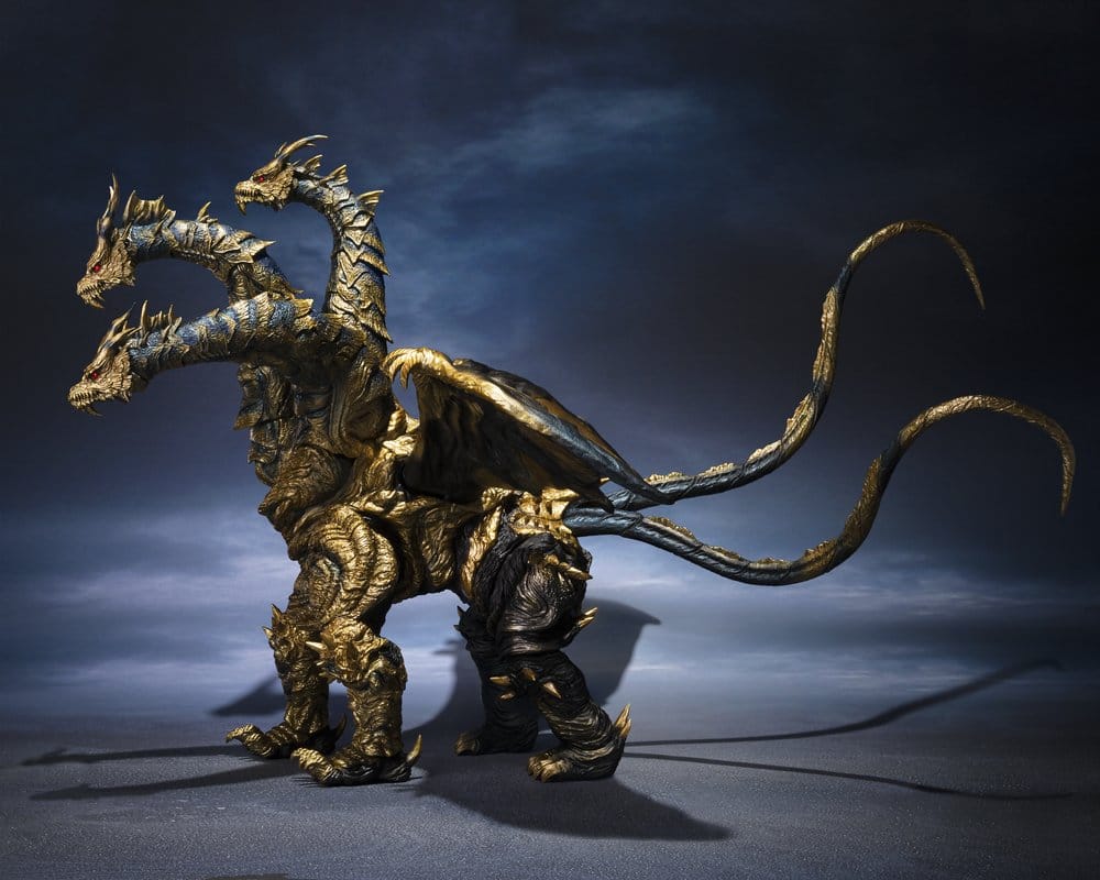 Godzilla Figura S.H.MonsterArts Kaizer Ghidorah 25 cm