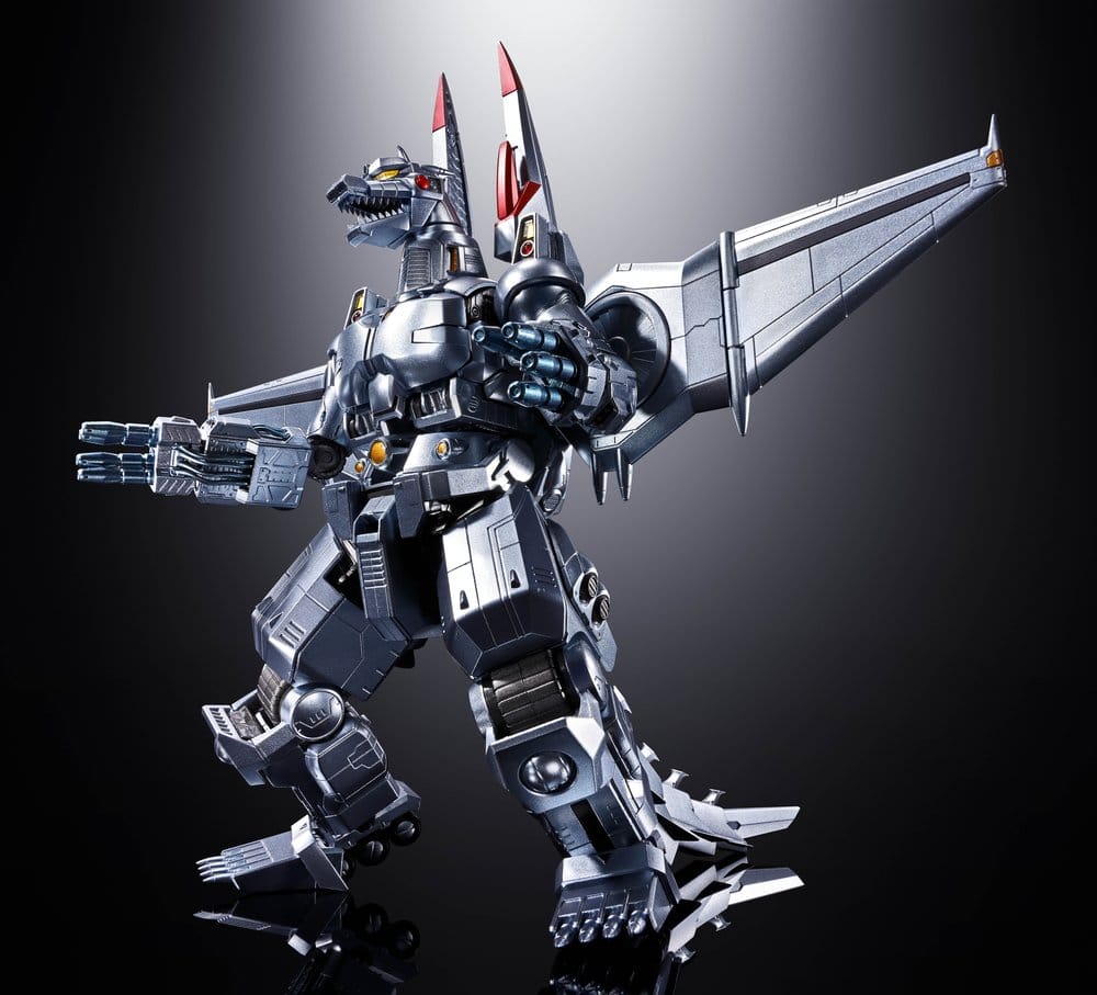 Godzilla Figura Diecast Chogokin Mechagodzilla (Ohrai Noriyoshi poster Ver.) 17 cm