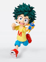 My Hero Academia Figura S.H.Figuarts Izuku Midoriya & Katsuki Bakugo -Childhood Set- 9 cm