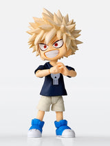 My Hero Academia Figura S.H.Figuarts Izuku Midoriya & Katsuki Bakugo -Childhood Set- 9 cm