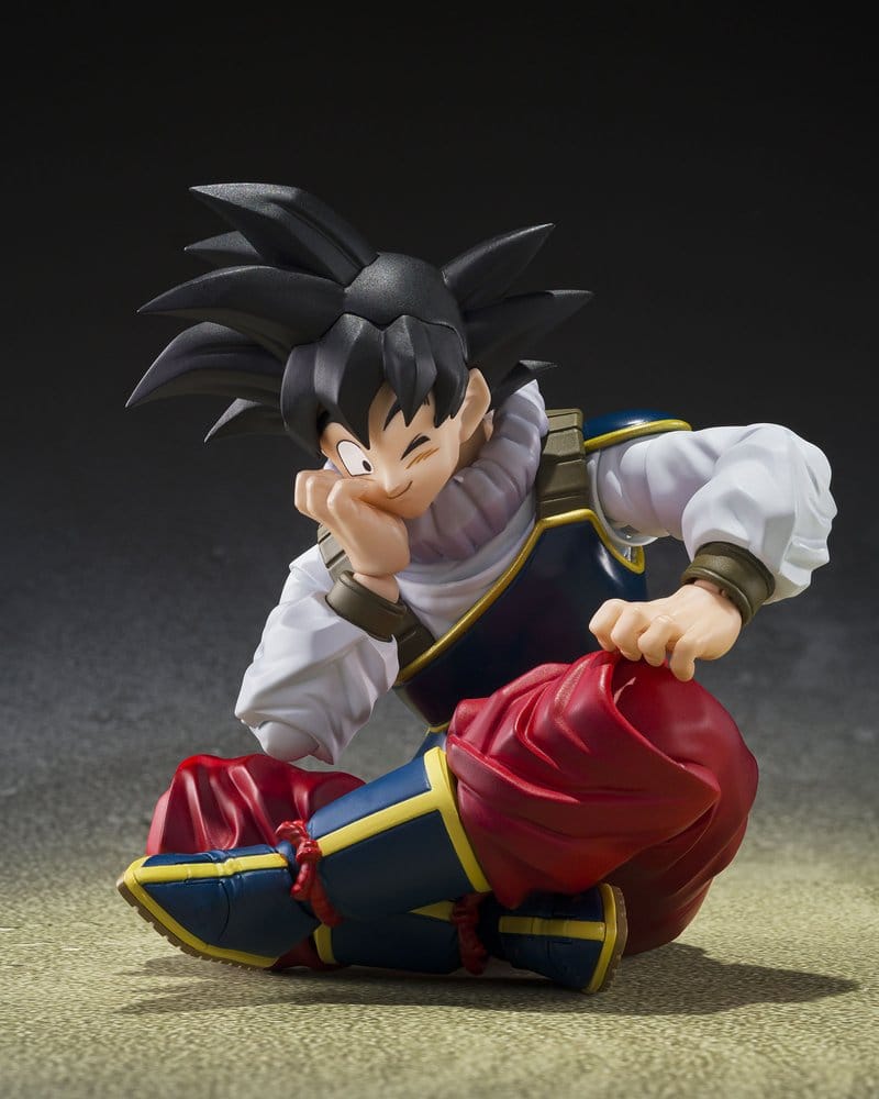 Dragon Ball Z Figura S.H.Figuarts Son Goku <Return to Earth> 15 cm