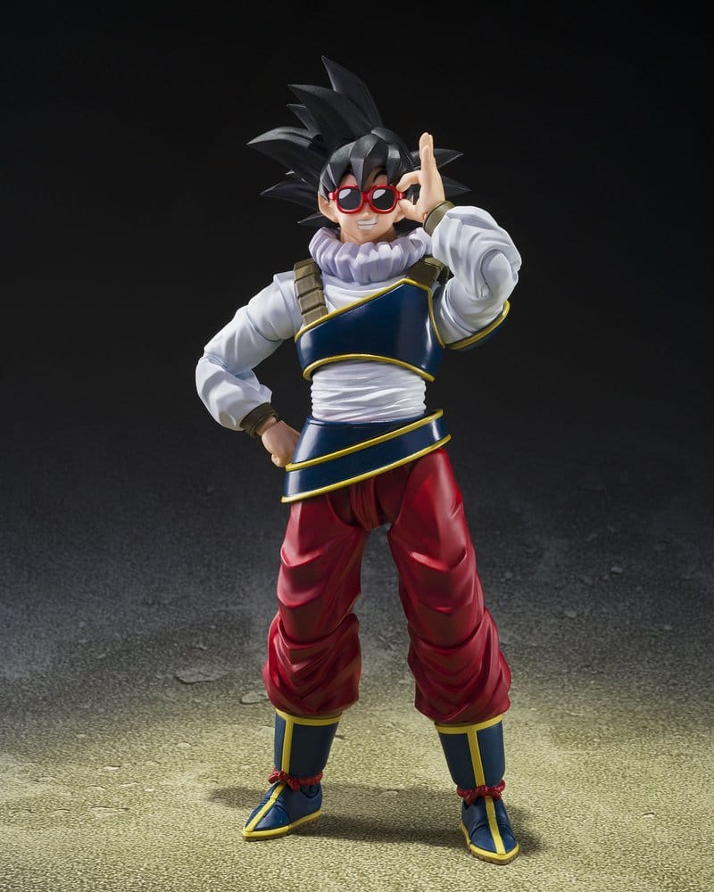 Dragon Ball Z Figura S.H.Figuarts Son Goku <Return to Earth> 15 cm