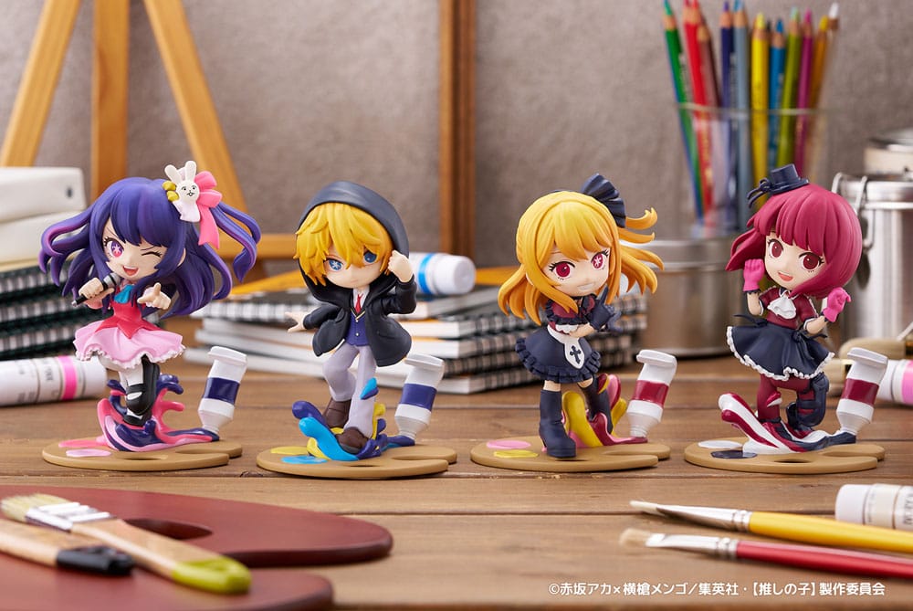 Oshi no Ko Estatua PVC PalVerse Ruby 10 cm 