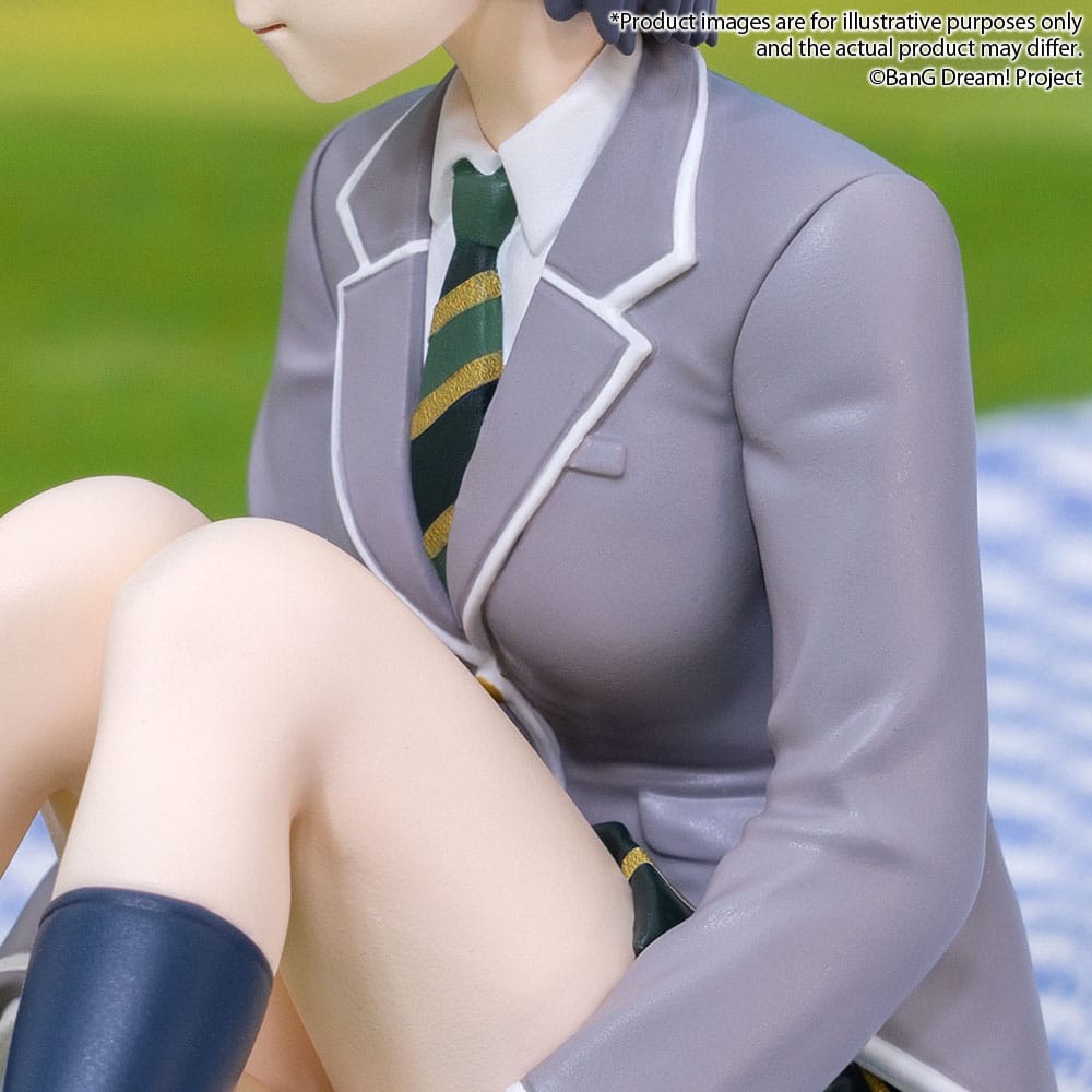 BanG Dream! My Go! Estatua PVC Premium Tomori Takamatsu Uniform Ver. 9 cm              