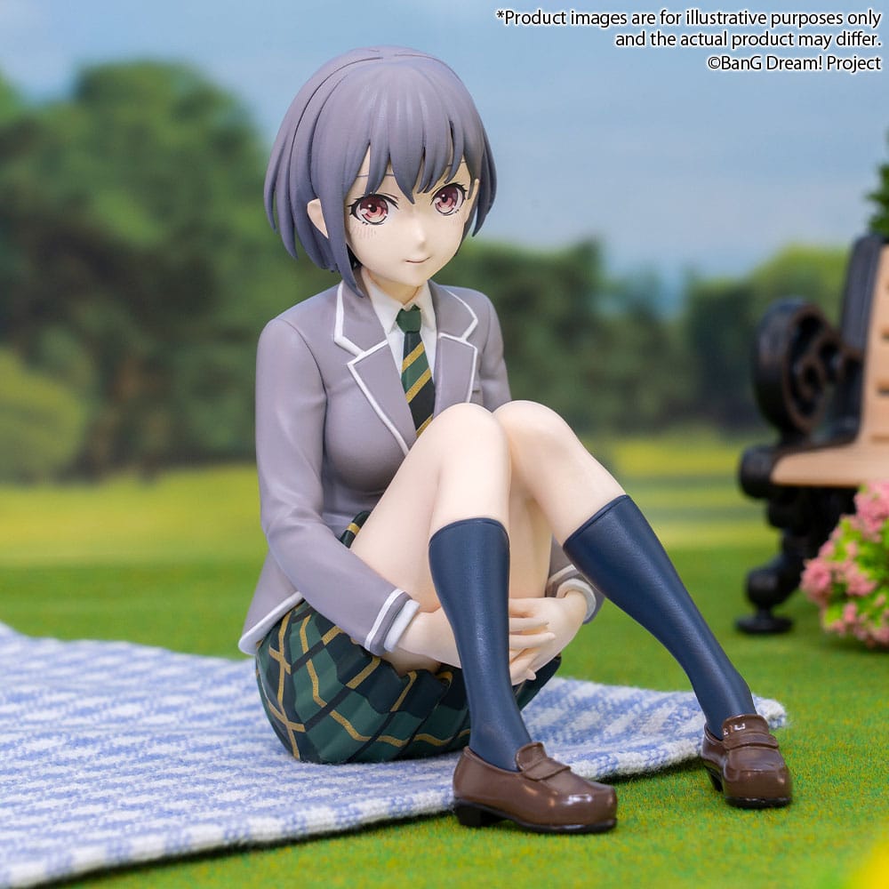 BanG Dream! My Go! Estatua PVC Premium Tomori Takamatsu Uniform Ver. 9 cm              