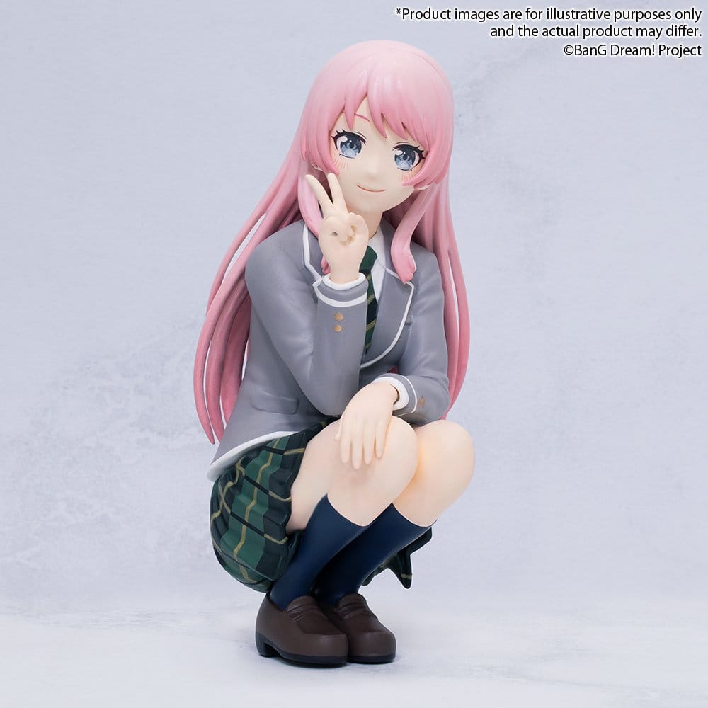 BanG Dream! My Go! Estatua PVC Premium Chihaya Anon Uniform Ver. 9 cm               