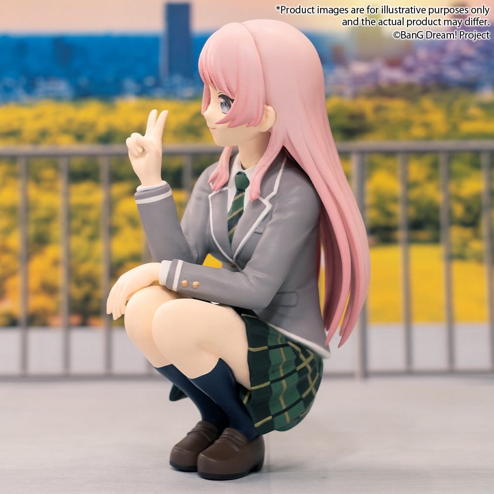 BanG Dream! My Go! Estatua PVC Premium Chihaya Anon Uniform Ver. 9 cm               