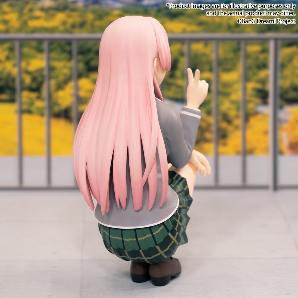 BanG Dream! My Go! Estatua PVC Premium Chihaya Anon Uniform Ver. 9 cm               