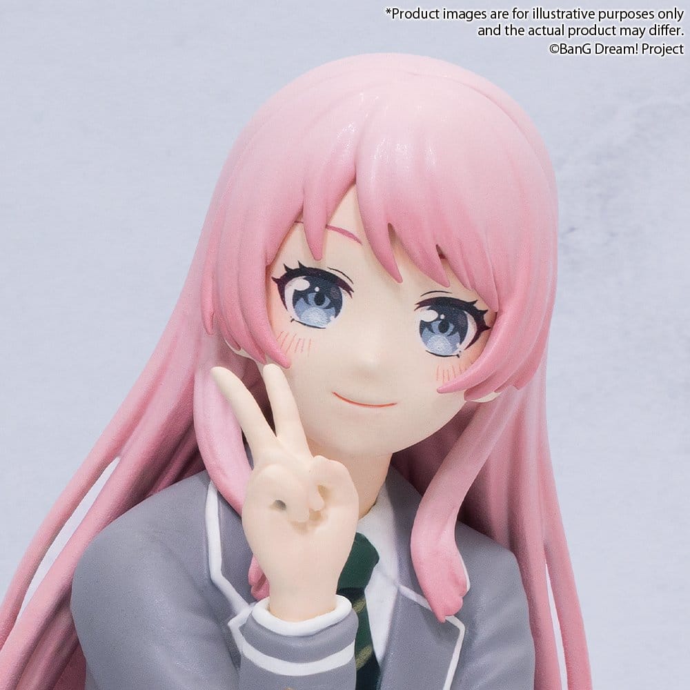 BanG Dream! My Go! Estatua PVC Premium Chihaya Anon Uniform Ver. 9 cm               