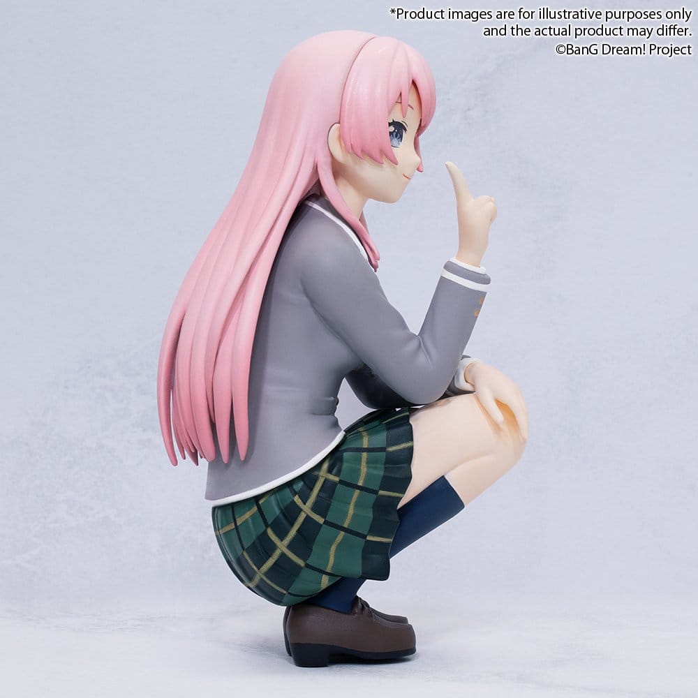 BanG Dream! My Go! Estatua PVC Premium Chihaya Anon Uniform Ver. 9 cm               