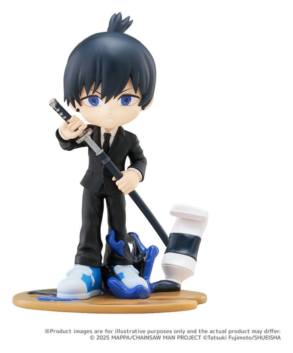 Chainsaw Man The Movie: Reze Arc PVC Statue PalVerse Aki Hayakawa 11 cm