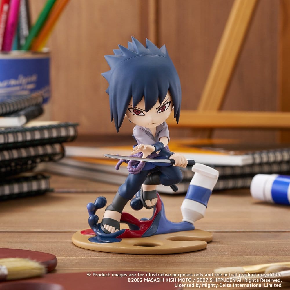 Naruto Shippuden PalVerse Pale Figura PVC Sasuke Uchiha 12 cm