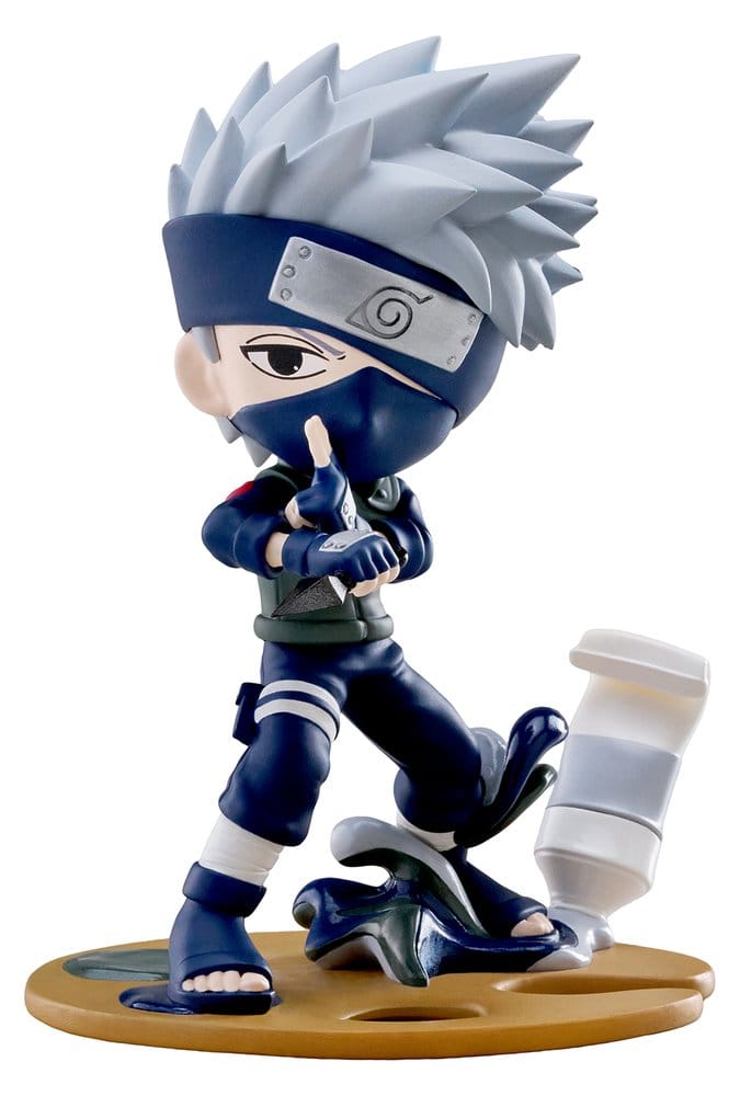 Naruto Shippuden Figura PVC PalVerse Palé. Kakashi Hatake 12 cm