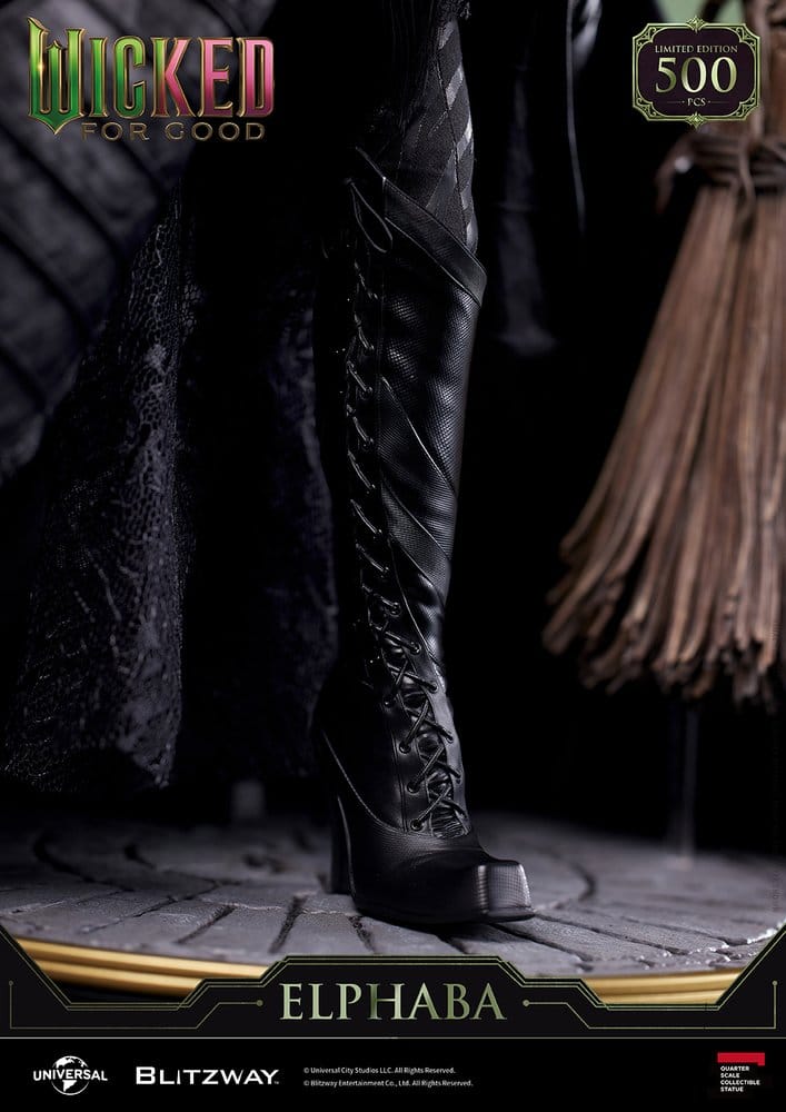 Wicked: Parte II Superb Scale Estatua 1/4 Elphaba 56 cm