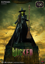 Wicked: Parte II Superb Scale Estatua 1/4 Elphaba 56 cm