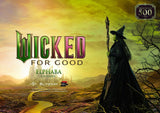 Wicked: Parte II Superb Scale Estatua 1/4 Elphaba 56 cm