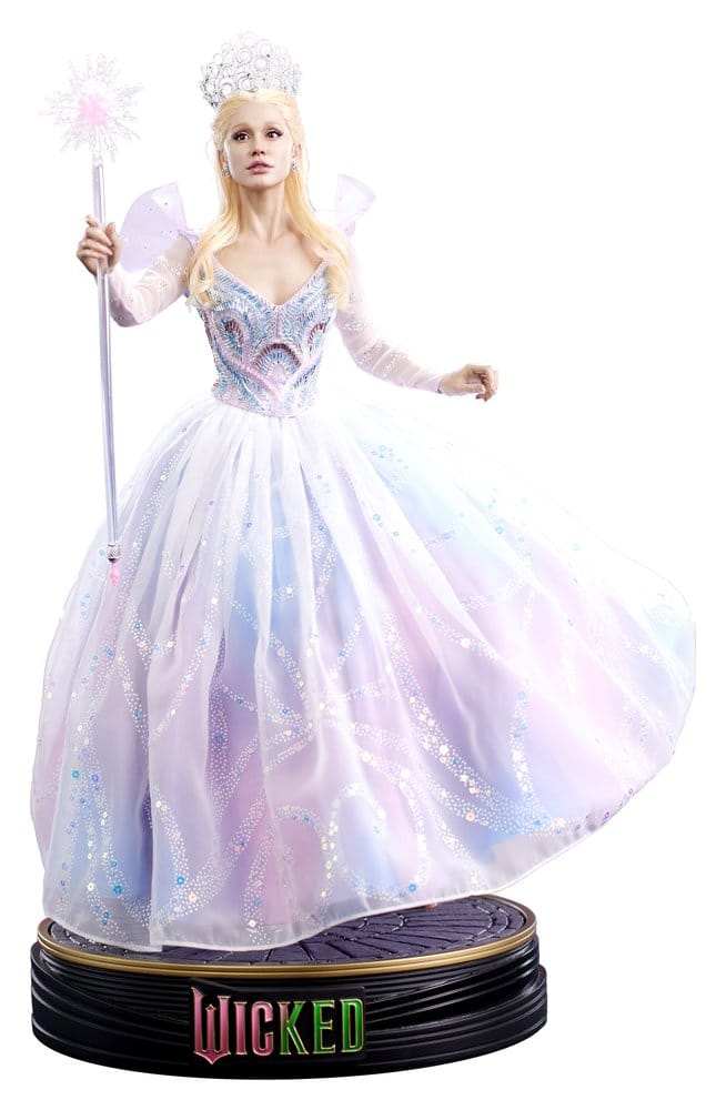 Wicked: Parte II Superb Scale Estatua 1/4 Glinda 52 cm