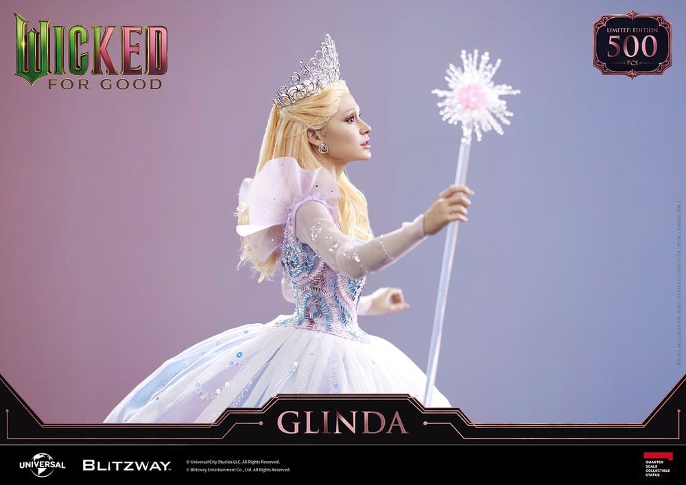 Wicked: Parte II Superb Scale Estatua 1/4 Glinda 52 cm