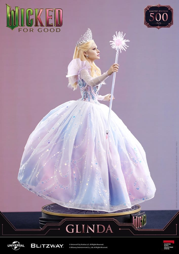 Wicked: Parte II Superb Scale Estatua 1/4 Glinda 52 cm