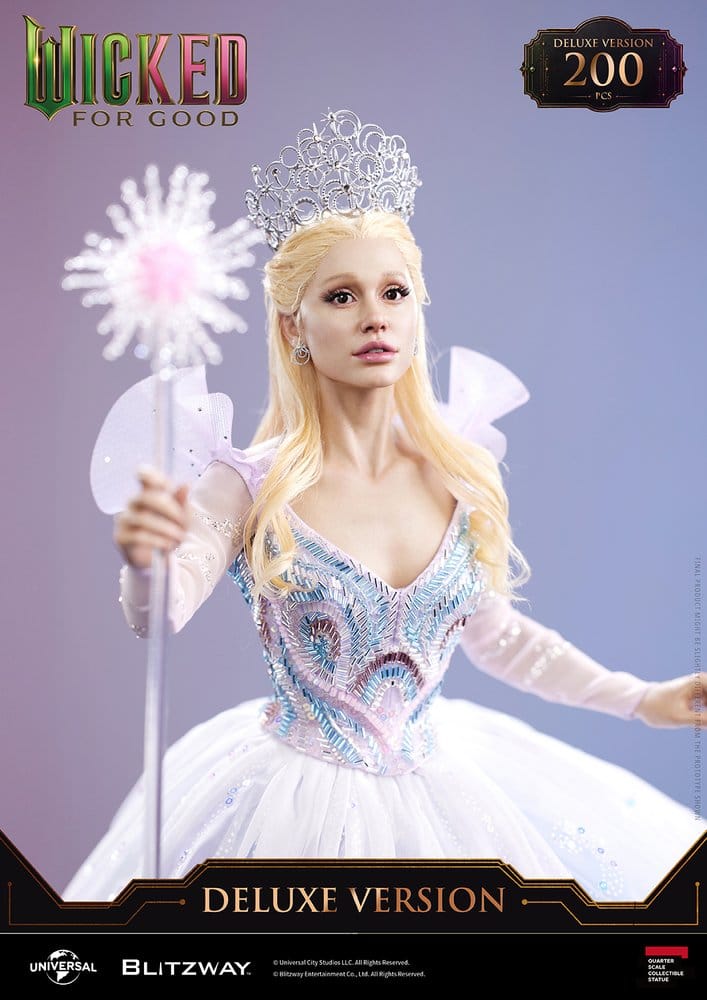 Wicked: Parte II Superb Scale Estatua 1/4 Elphaba & Glinda (DX Ver.) 56 cm