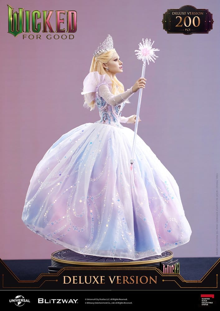 Wicked: Parte II Superb Scale Estatua 1/4 Elphaba & Glinda (DX Ver.) 56 cm