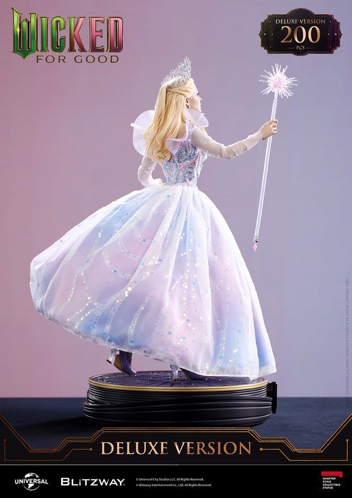 Wicked: Parte II Superb Scale Estatua 1/4 Elphaba & Glinda (DX Ver.) 56 cm