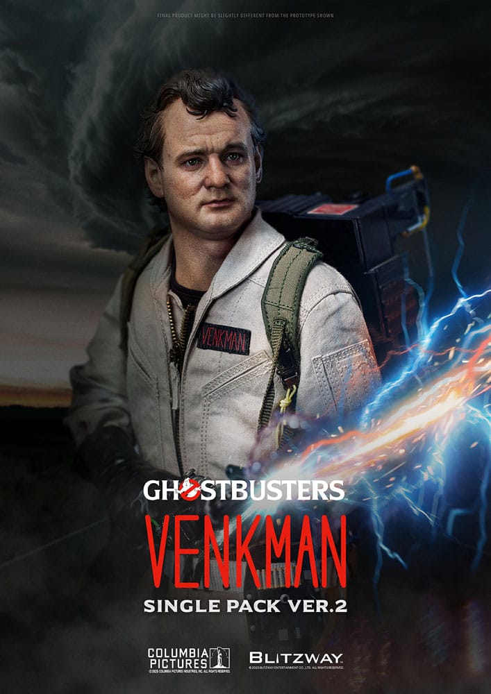 Los Cazafantasmas Figura Premium UMS 1/6 Peter Venkman Ver. 2 31 cm
