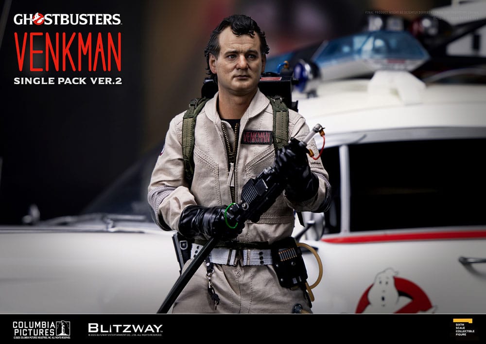 Los Cazafantasmas Figura Premium UMS 1/6 Peter Venkman Ver. 2 31 cm