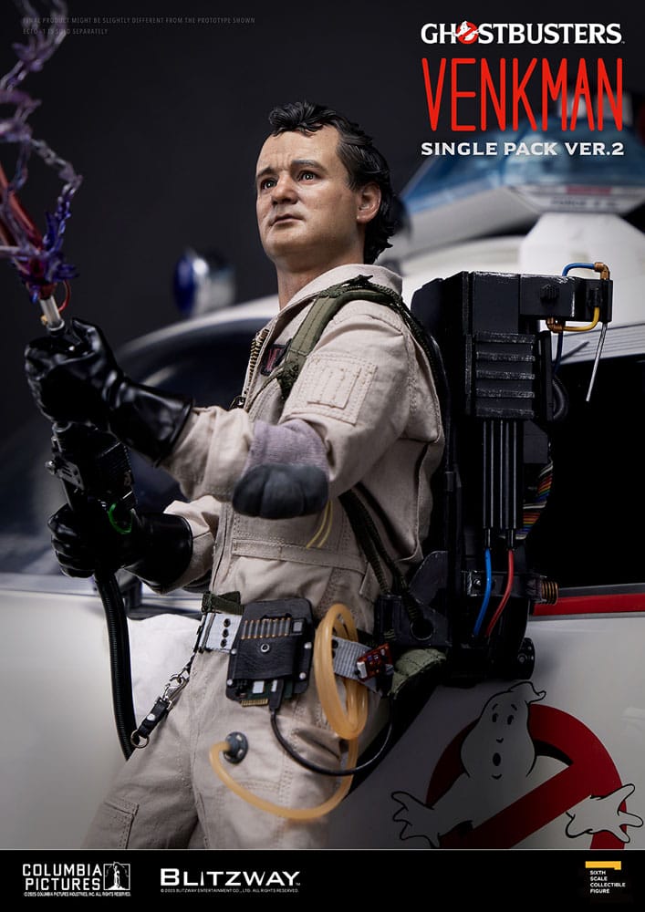 Los Cazafantasmas Figura Premium UMS 1/6 Peter Venkman Ver. 2 31 cm