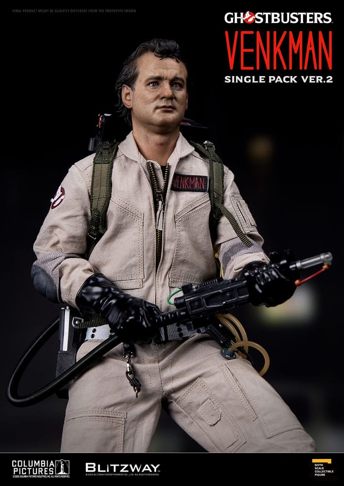 Los Cazafantasmas Figura Premium UMS 1/6 Peter Venkman Ver. 2 31 cm