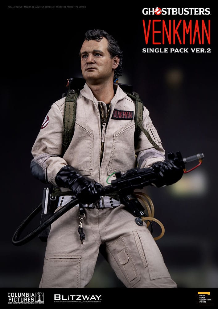 Los Cazafantasmas Figura Premium UMS 1/6 Peter Venkman Ver. 2 31 cm