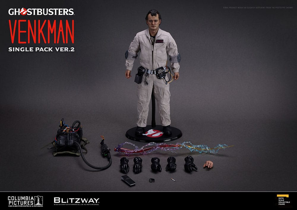 Los Cazafantasmas Figura Premium UMS 1/6 Peter Venkman Ver. 2 31 cm